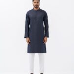 Black Cotton Premium Panjabi