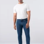 Carrot Fit Blue Jeans