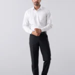 Regular Fit Solid Formal Shirt