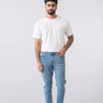 Carrot Fit Clear Sky Jeans